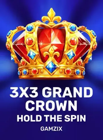 3x3 Grand Crown: Hold the Spin 3x3 Grand Crown: Hold the Spin game tile at Rooli